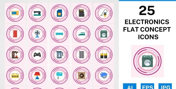 Набор иконок на тему computer