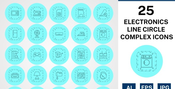 Набор иконок на тему computer