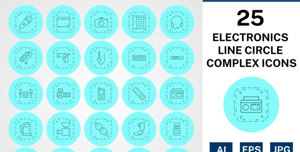 Набор иконок на тему computer