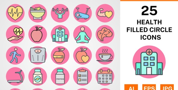 Набор иконок на тему food