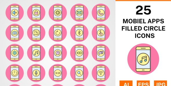 Набор иконок на тему music