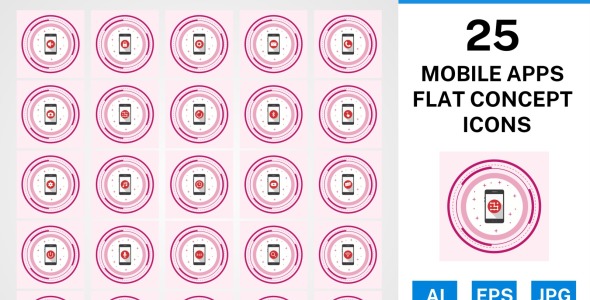 Набор иконок на тему music