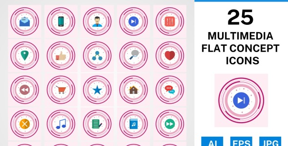 Набор иконок на тему data