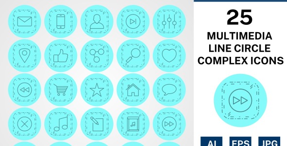 Набор иконок на тему computer