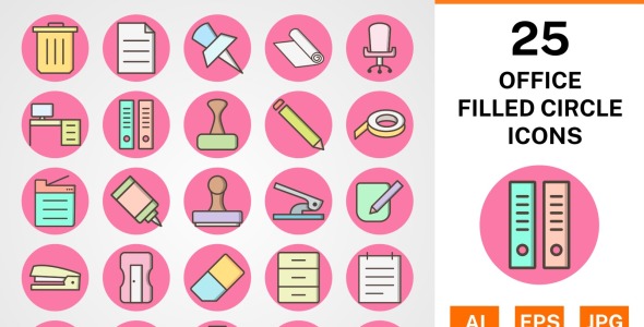 Набор иконок на тему business