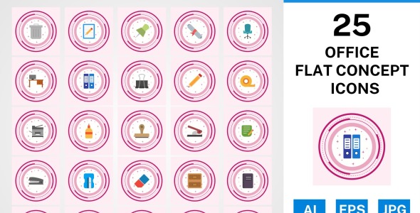 Набор иконок на тему business