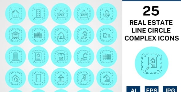 Набор иконок на тему city