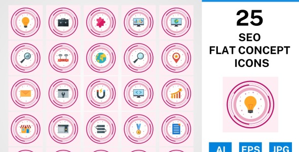 Набор иконок на тему business