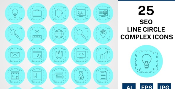 Набор иконок на тему business