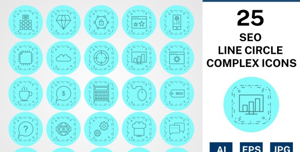 Набор иконок на тему network