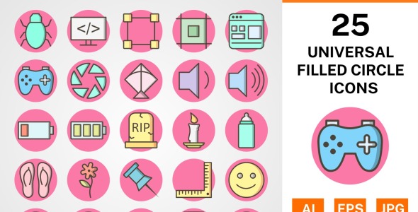 Набор иконок на тему data