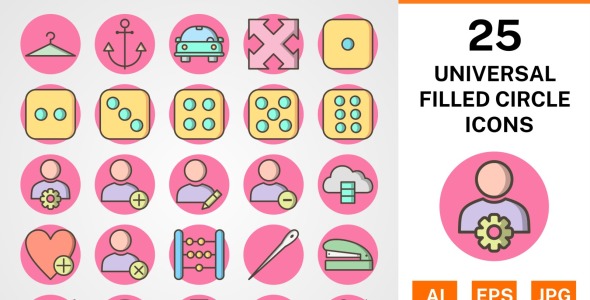 Набор иконок