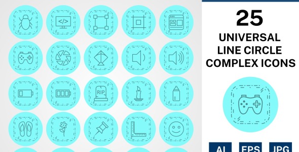 Набор иконок на тему computer