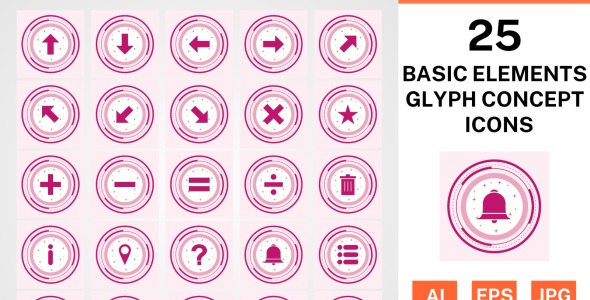 Набор иконок на тему data