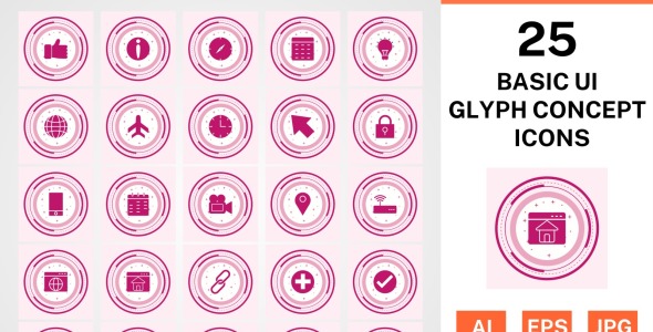 Набор иконок на тему data