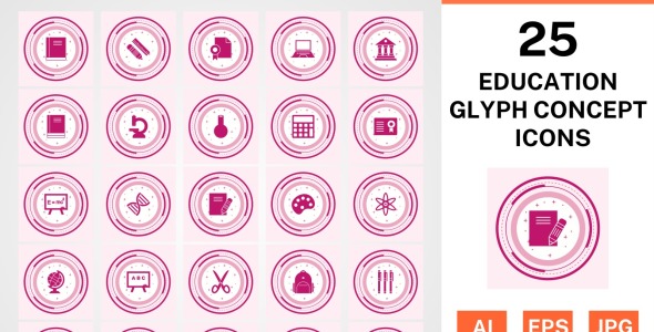 Набор иконок на тему science