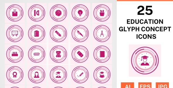 Набор иконок на тему science