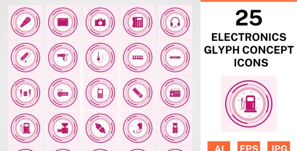 Набор иконок на тему computer