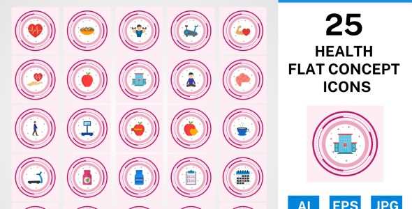 Набор иконок на тему food