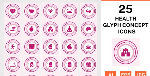 Набор иконок на тему food