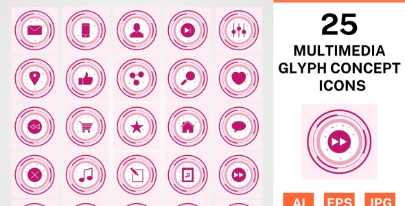 Набор иконок на тему data