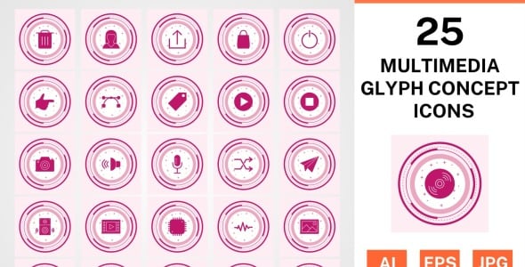 Набор иконок на тему data