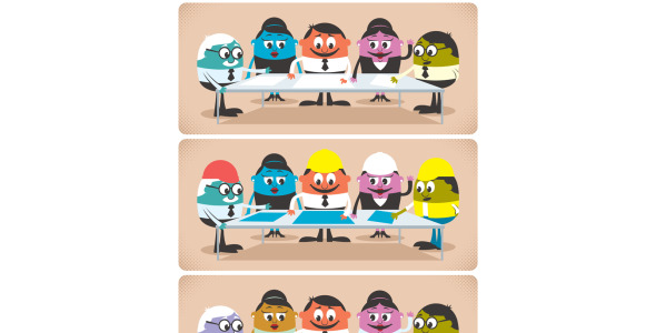 Иллюстрация на тему графика