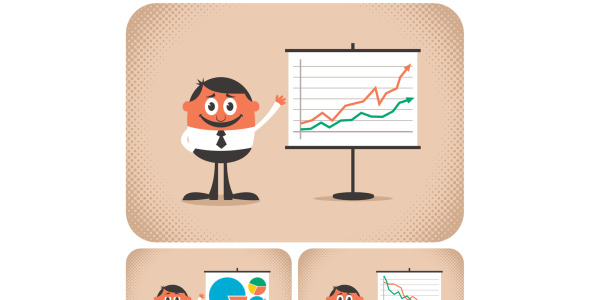 Иллюстрация на тему графика