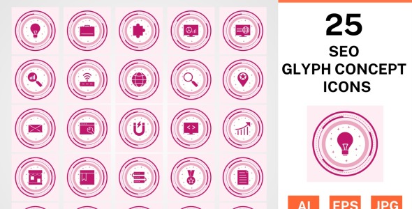 Набор иконок на тему business