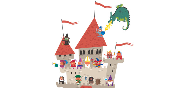 Иллюстрация на тему графика