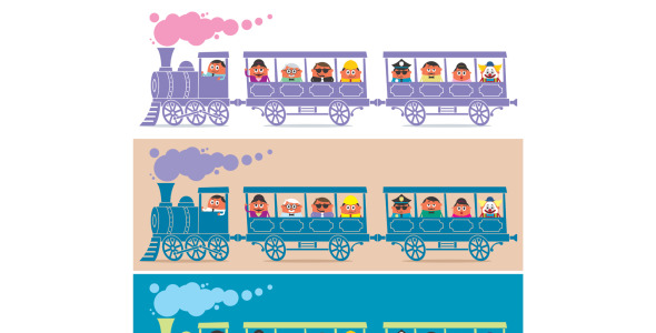 Иллюстрация на тему графика