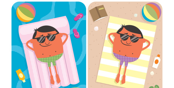 Иллюстрация на тему графика