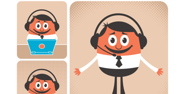 Иллюстрация на тему графика