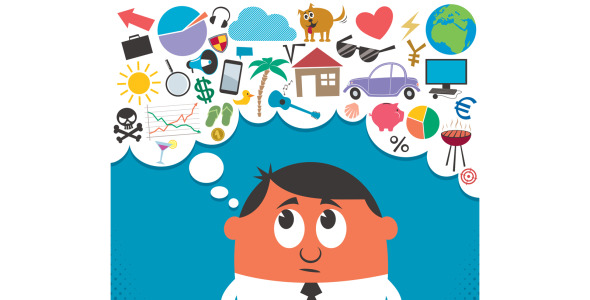 Иллюстрация на тему графика