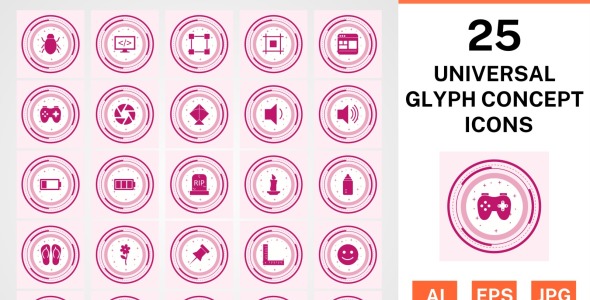 Набор иконок на тему data