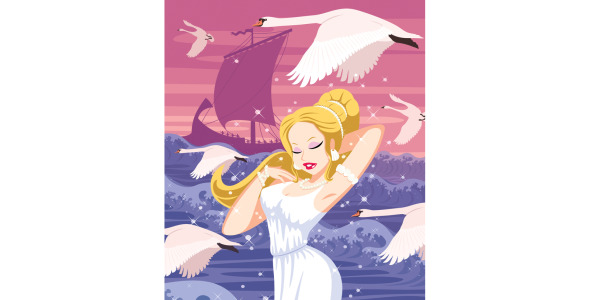 Иллюстрация на тему графика