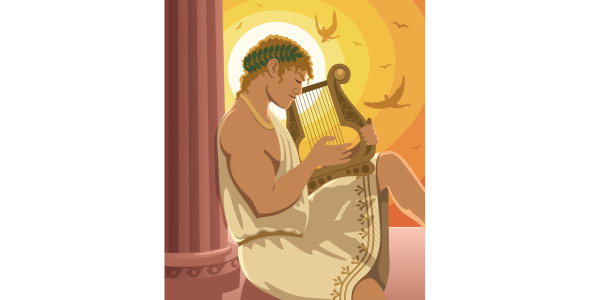 Иллюстрация на тему графика