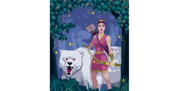 Иллюстрация на тему графика