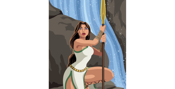 Иллюстрация на тему графика