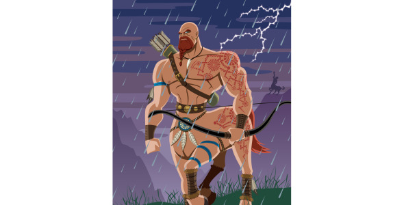 Иллюстрация на тему графика