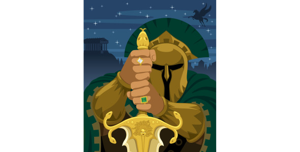 Иллюстрация на тему графика