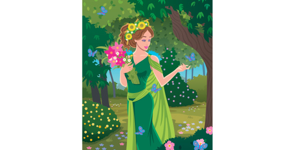 Иллюстрация на тему графика