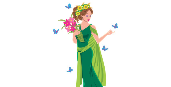 Иллюстрация на тему графика