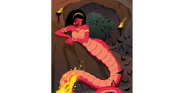 Иллюстрация на тему графика