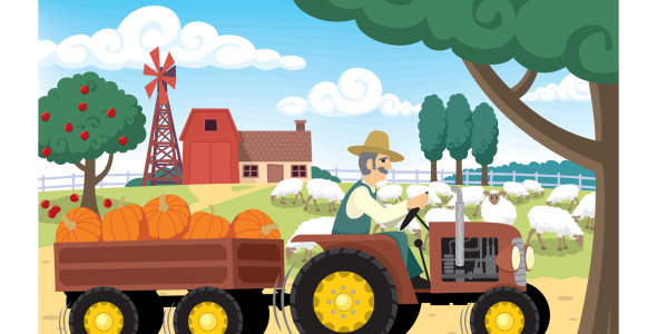 Иллюстрация на тему графика