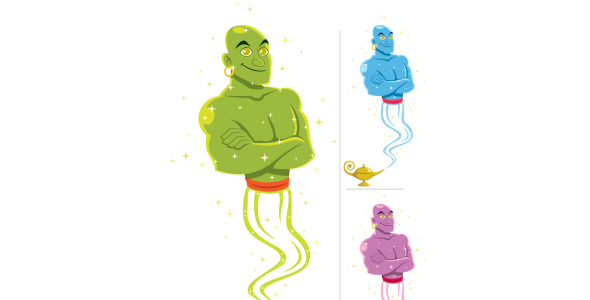 Иллюстрация на тему графика