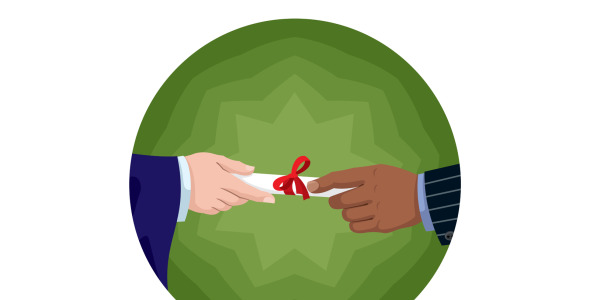 Иллюстрация на тему графика