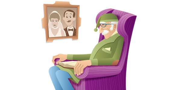 Иллюстрация на тему графика