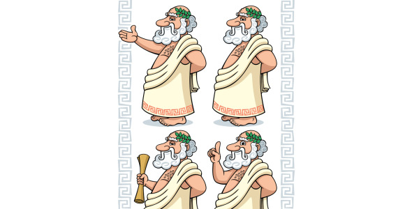 Иллюстрация на тему графика