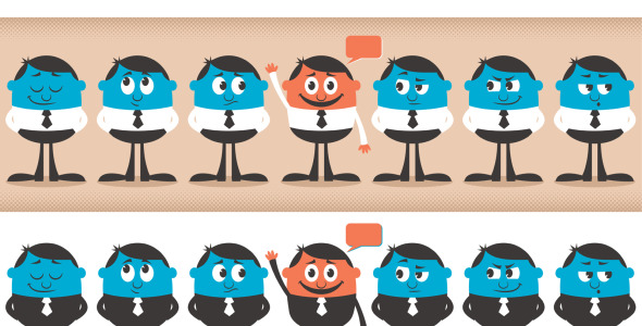 Иллюстрация на тему графика